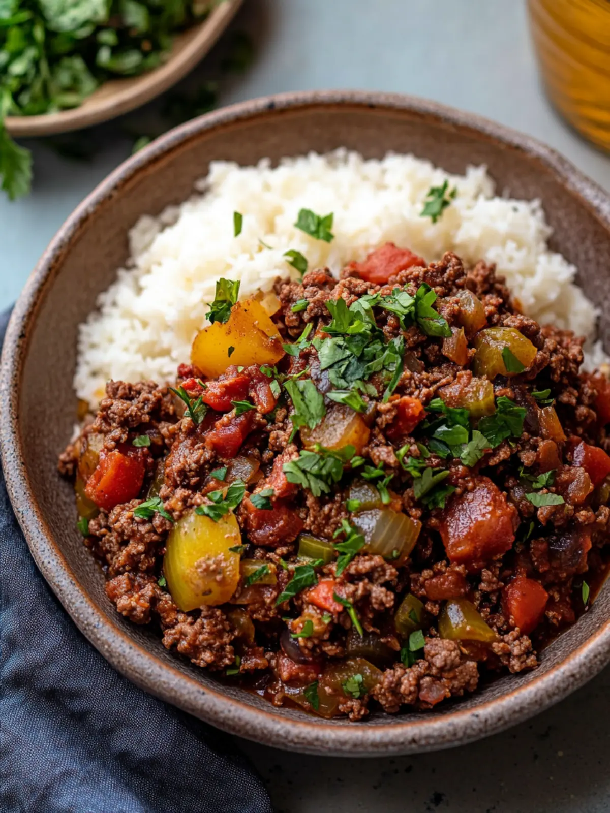 Cuban Beef Picadillo: A Savory Twist on Comfort Food 2 Cuban Beef Picadillo