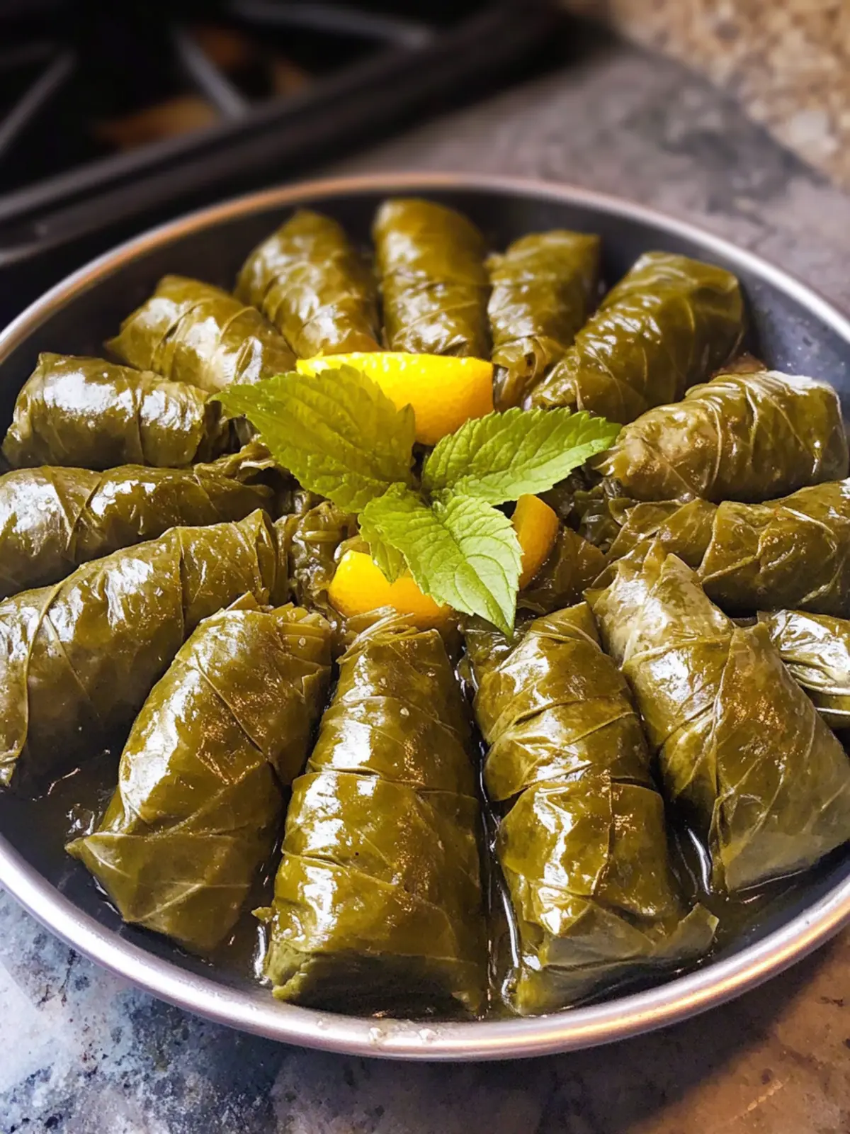 Savory Dolmades: Irresistibly Easy Greek Stuffed Delights 4 Dolmades