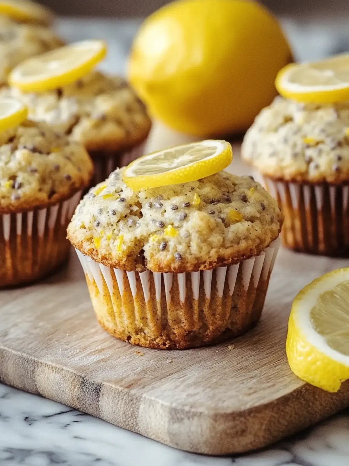 Deliciously Soft Lemon Chia Seed Muffins You’ll Love 2 Lemon Chia Seed Muffins