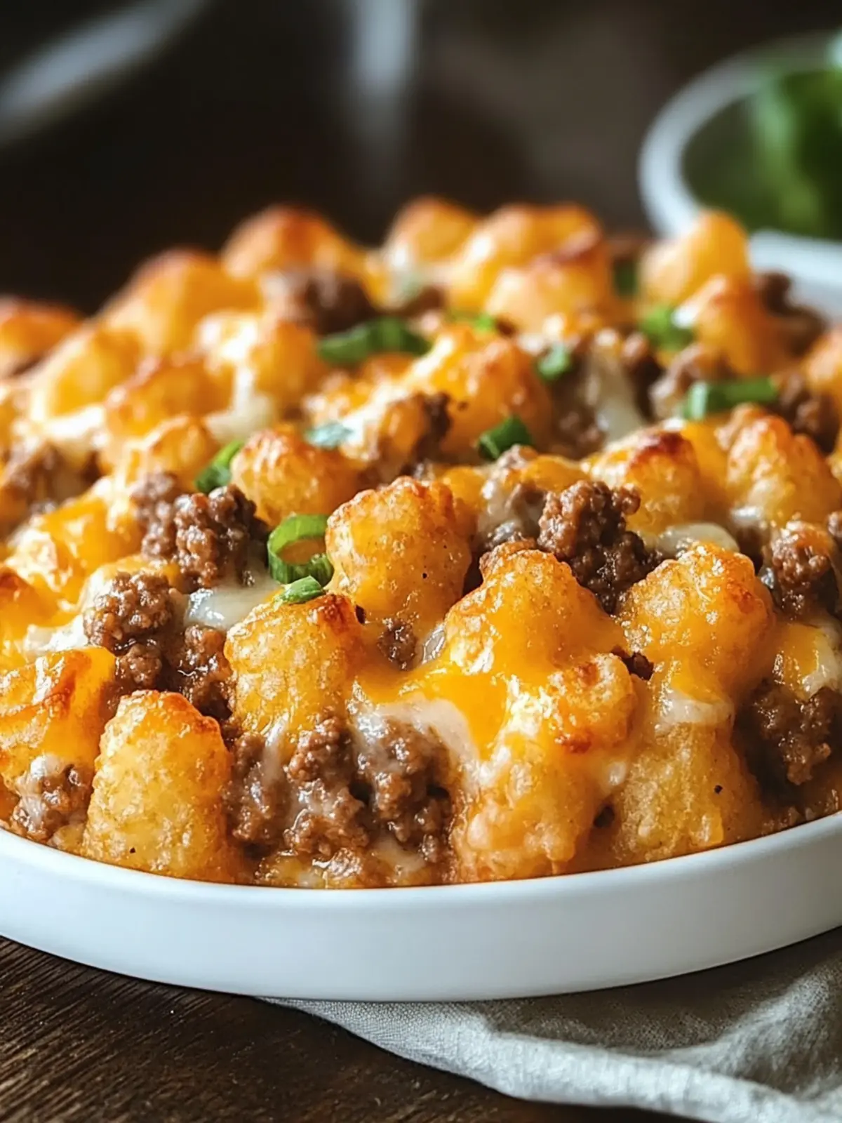Tater Tot Casserole with Ground Beef for Ultimate Comfort Dining 5 Tater Tot Casserole with Ground Beef