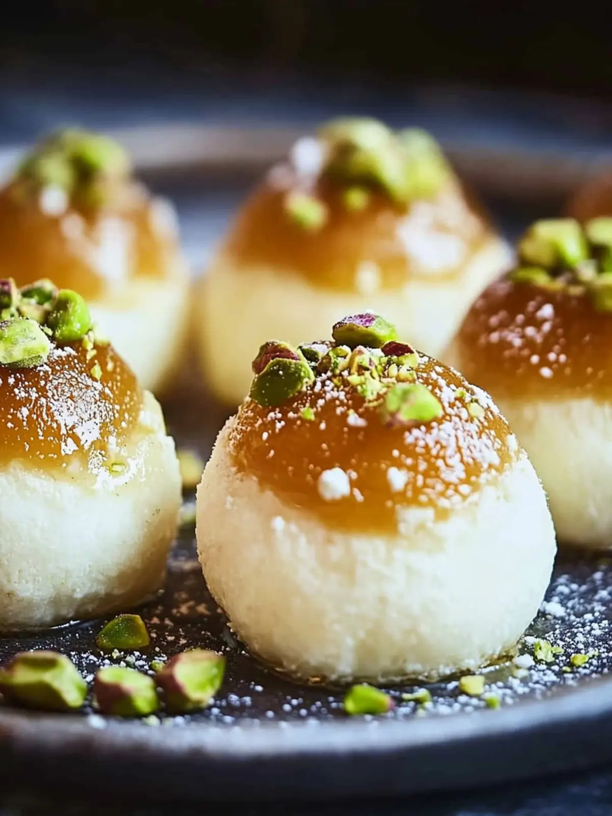 Ricotta Pistachio Honey Bites You’ll Want to Make Today 2 Ricotta Pistachio Honey Bites