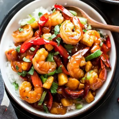 Savory Kung Pao Shrimp You'll Crave Again and Again 9 Kung Pao Shrimp