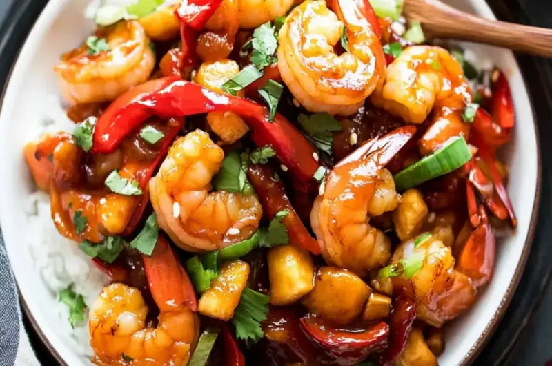 Kung Pao Shrimp