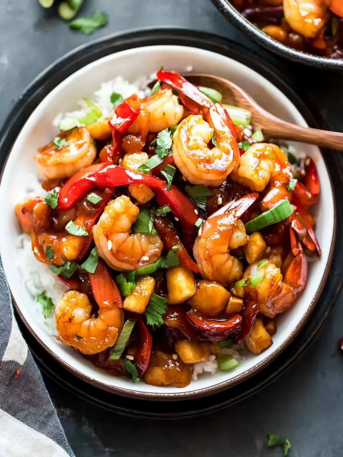 Savory Kung Pao Shrimp You'll Crave Again and Again 5 Kung Pao Shrimp