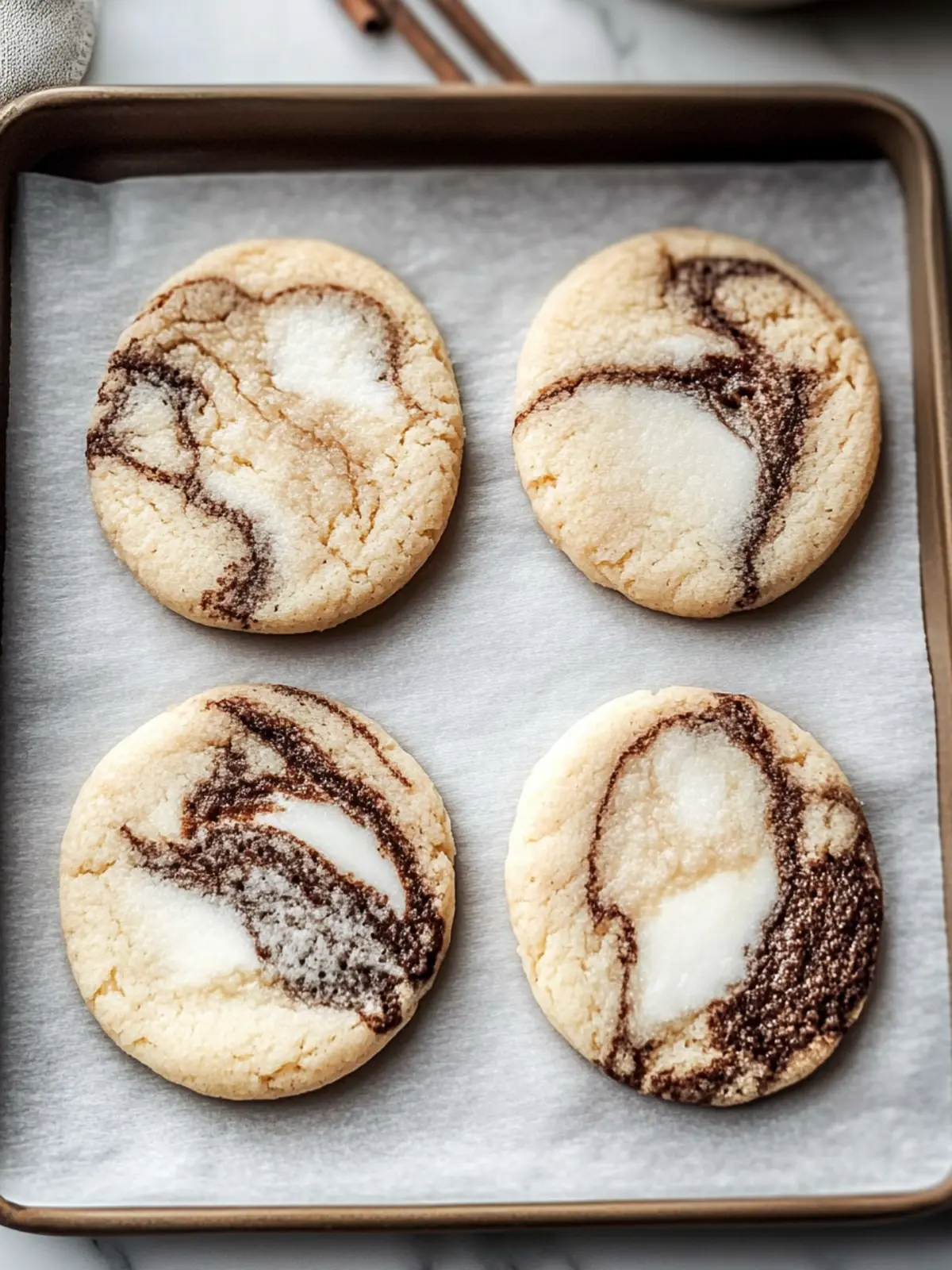 Delicious Vietnamese Coffee Marble Cookies You'll Love 5 Vietnamese Coffee Marble Cookies
