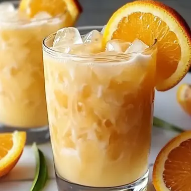 Brighten Your Day with Refreshing Coconut Orange Glow 10 Refreshing Coconut Orange Glow