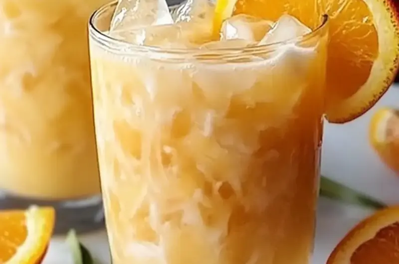 Refreshing Coconut Orange Glow