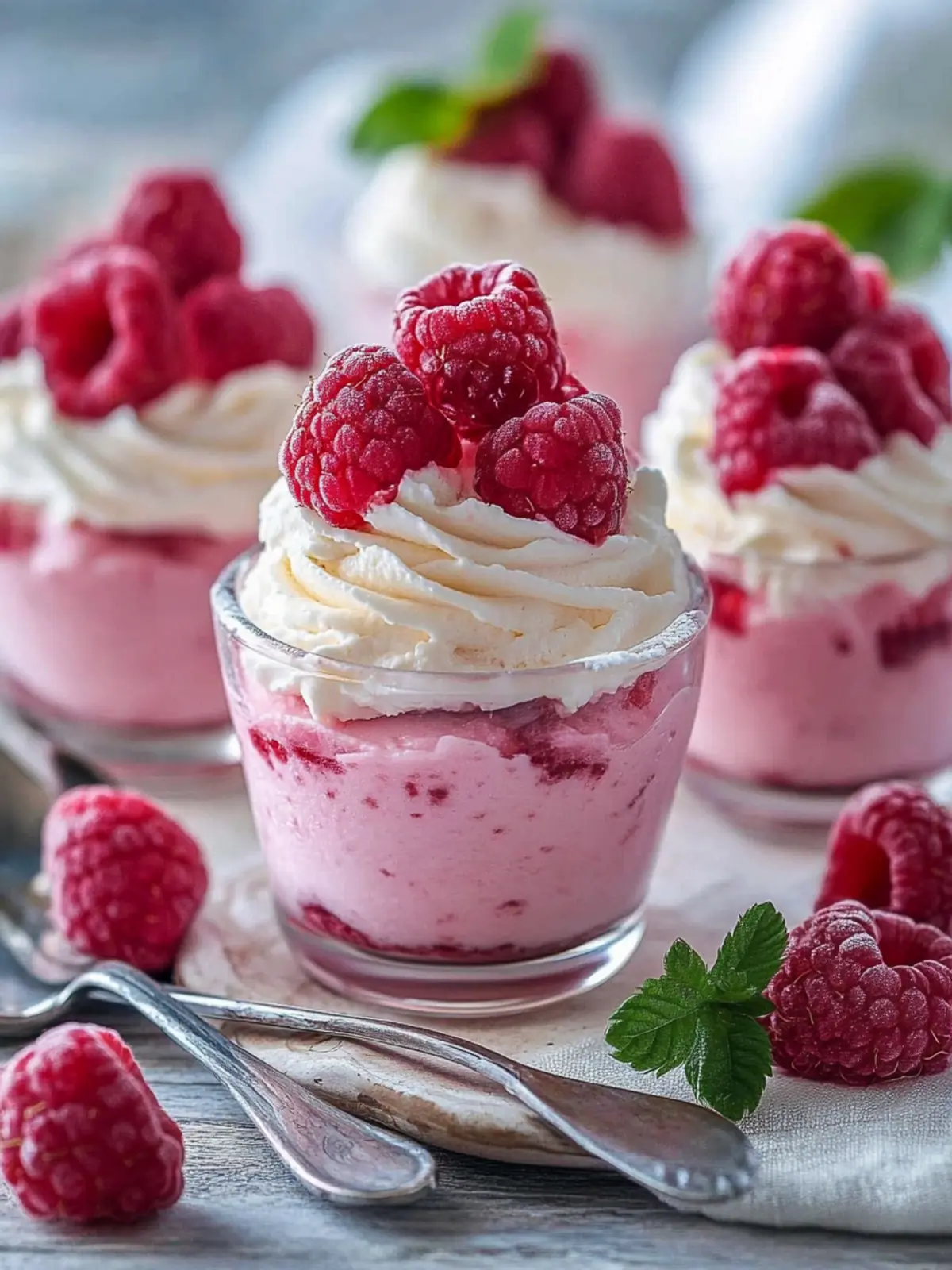 Irresistible Raspberry Cheesecake Mousse Cups You’ll Love 4 Raspberry Cheesecake Mousse Cups