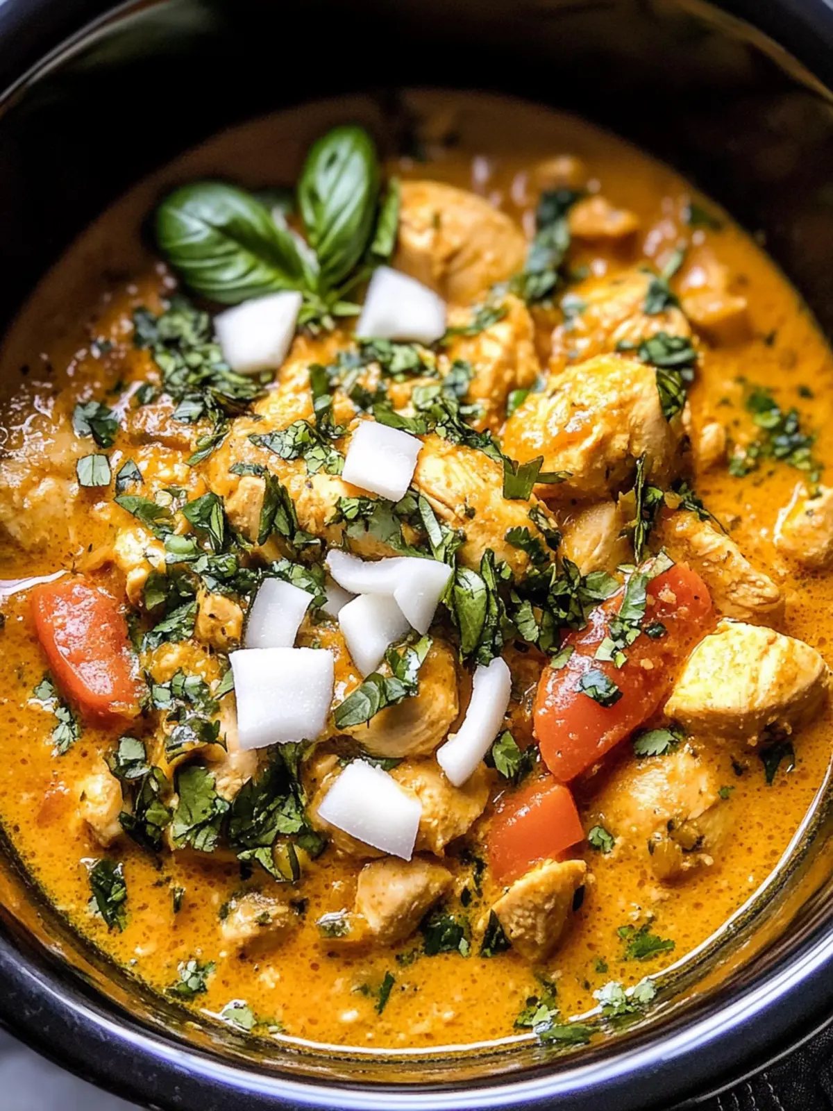 Crockpot Coconut Chicken Curry Magic for Easy Weeknight Dinners 4 Crockpot Coconut Chicken Curry