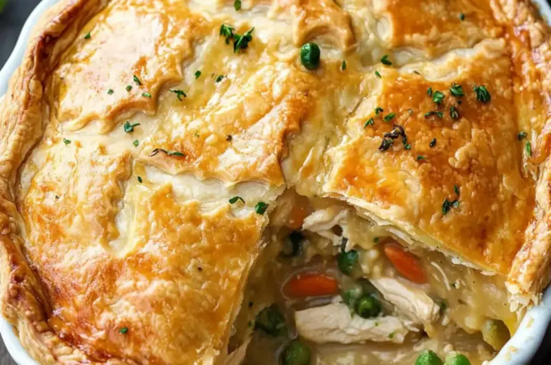 Chicken Pot Pie