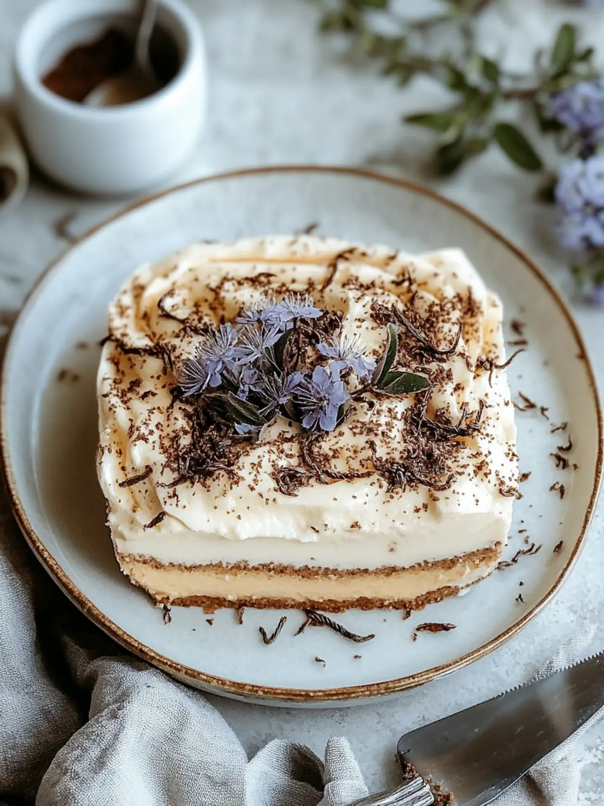 Earl Grey Tiramisu: Elevate Your Dessert Game Effortlessly 2 Earl Grey Tiramisu