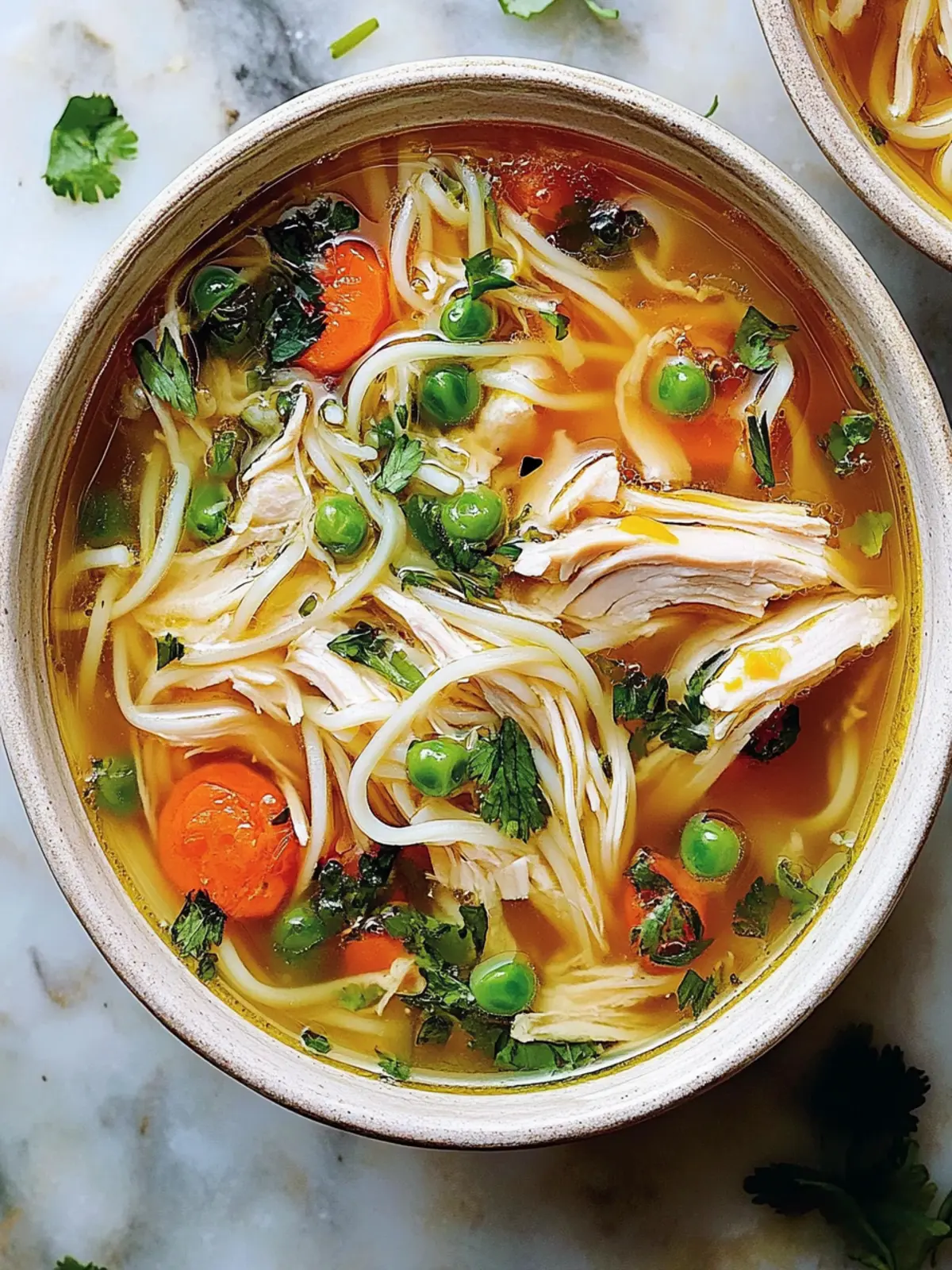 Ginger Garlic Chicken Noodle Soup in Just 25 Minutes 3 Ginger Garlic Chicken Noodle Soup