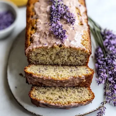 Lavender Banana Bread: A Floral Twist on Classic Delight 9 Lavender Banana Bread