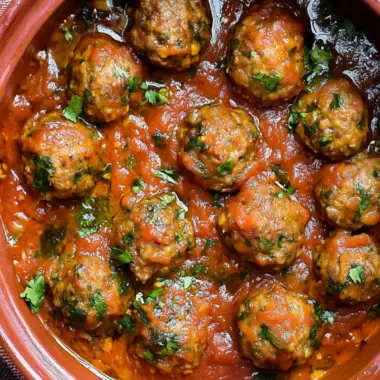 Savory Moroccan Meatballs Tagine to Delight Your Taste Buds 10 Moroccan Meatballs (Meatball Tagine)