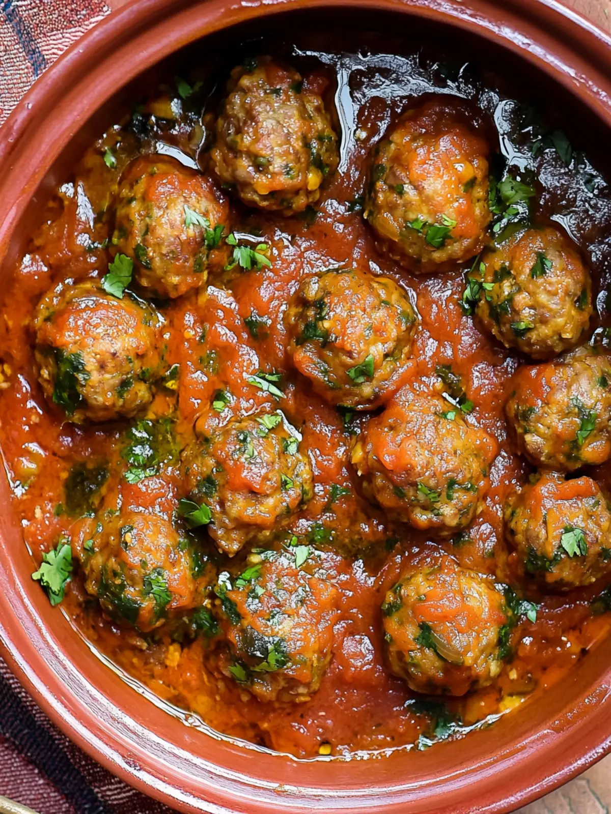 Savory Moroccan Meatballs Tagine to Delight Your Taste Buds 5 Moroccan Meatballs (Meatball Tagine)