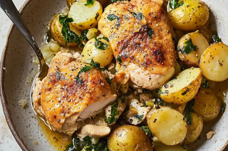 Chicken and Potatoes