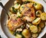 Savory Chicken and Potatoes in Garlic Parmesan Bliss