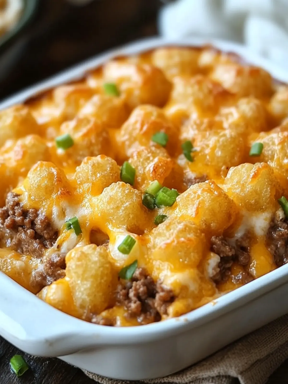 Tater Tot Casserole with Ground Beef for Ultimate Comfort Dining 2 Tater Tot Casserole with Ground Beef