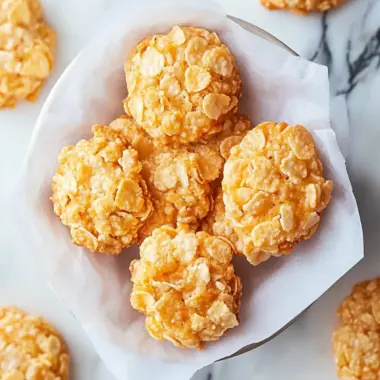 Dreamy Cornflake Cookies: Crunchy, Sweet, and Oh-So-Easy! 9 Cornflake Cookies