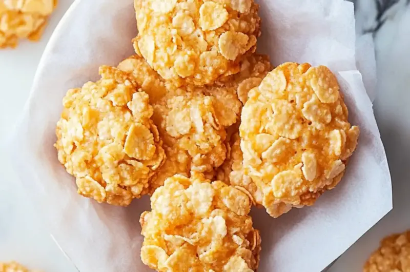 Cornflake Cookies
