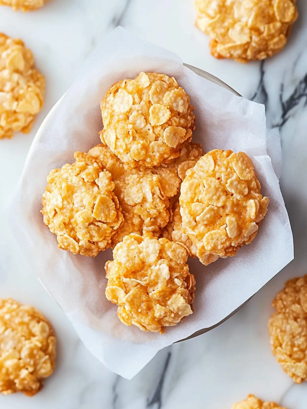 Dreamy Cornflake Cookies: Crunchy, Sweet, and Oh-So-Easy! 5 Cornflake Cookies