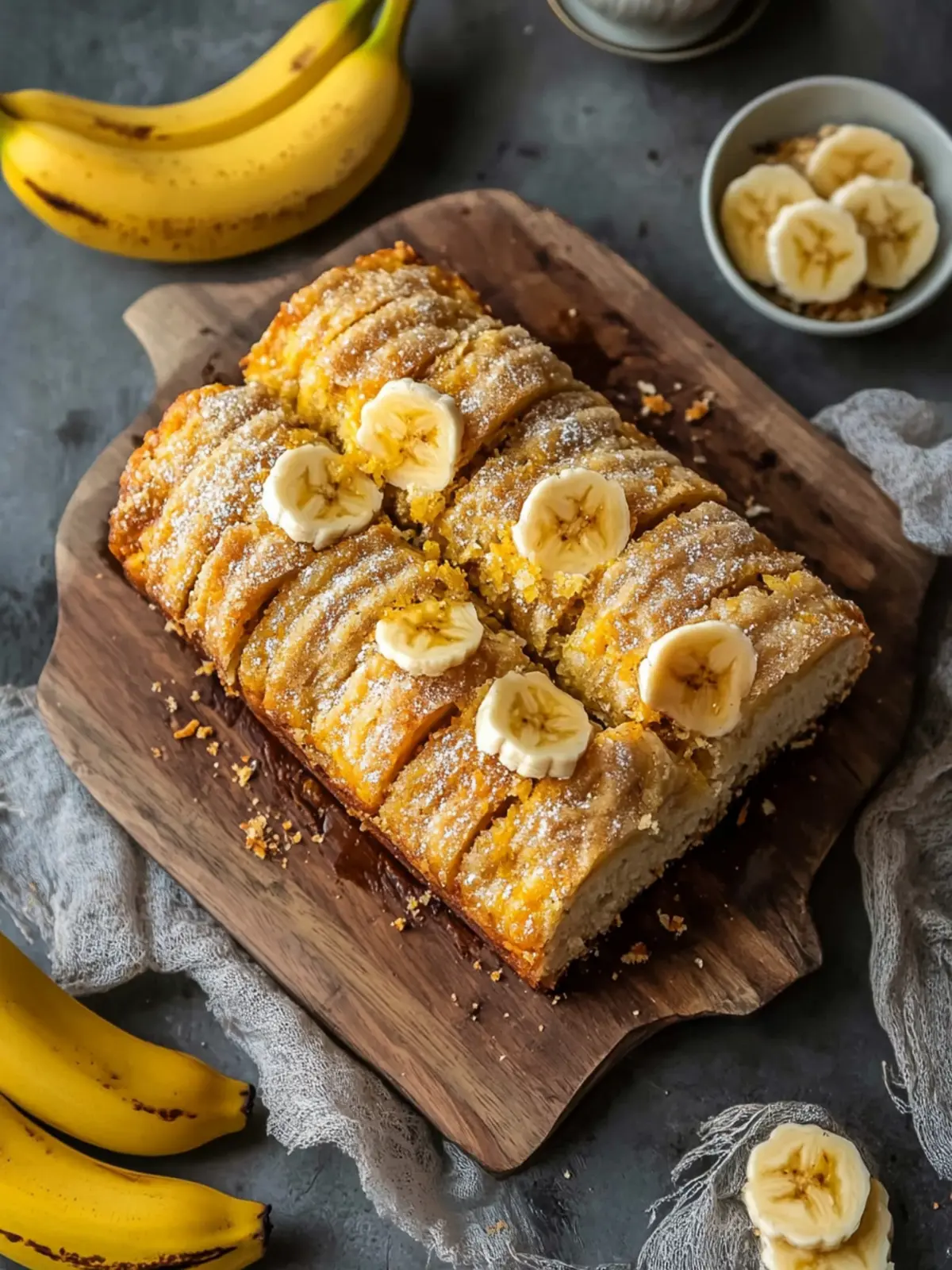 Irresistible Banana Mochi Bread: Chewy Goodness Awaits 2 Banana Mochi Bread