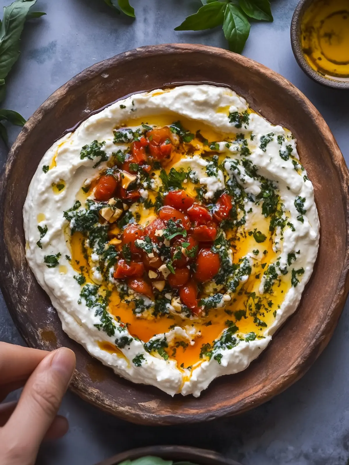 Sizzling Achaari Labneh Dip for Flavorful Gatherings 2 Sizzling Achaari Labneh Dip