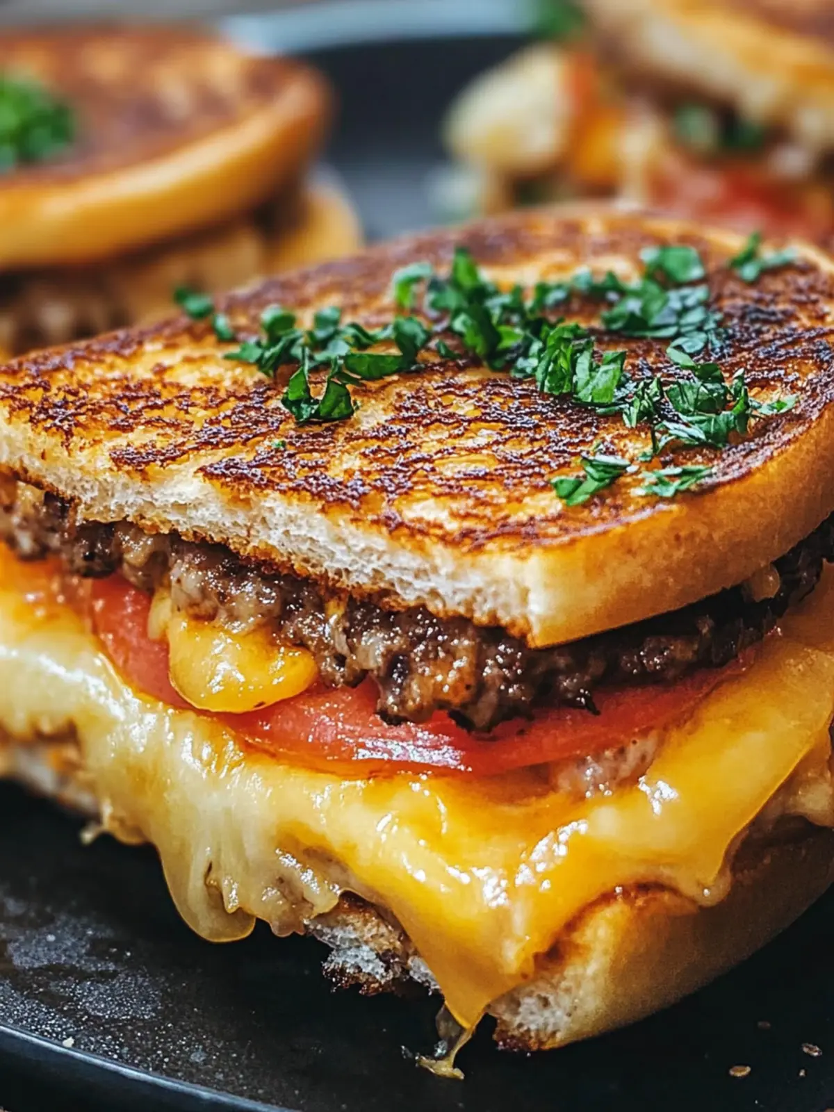 Irresistible Patty Melts: A Cozy Twist on Classic Comfort 5 Patty Melts