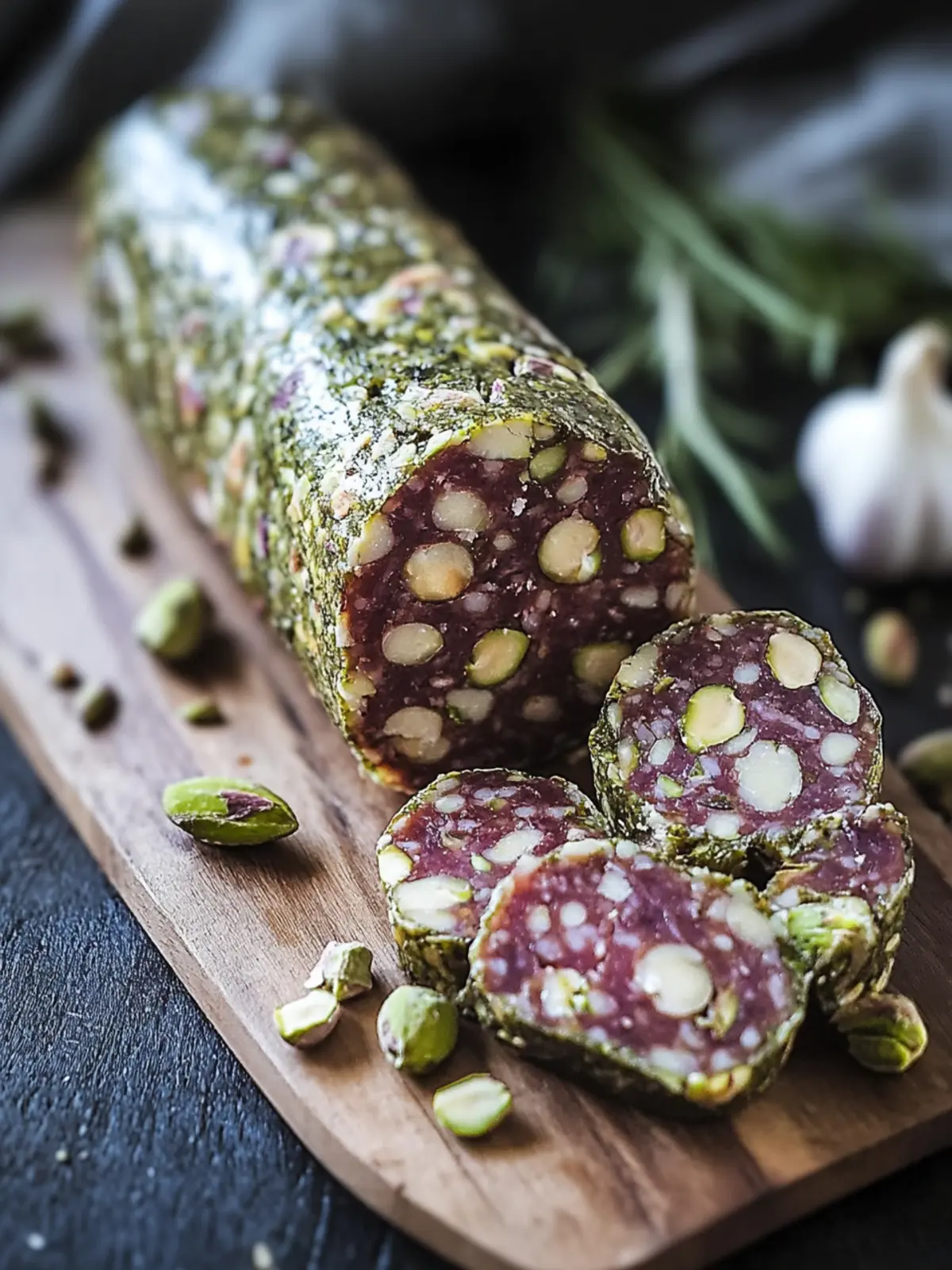 Irresistible No-Bake Pistachio Salami: A Dessert Delight 2 No-Bake Pistachio Salami
