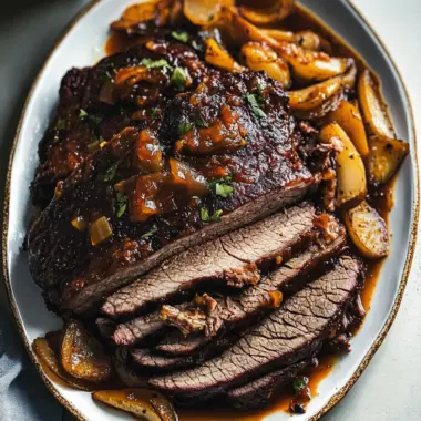 Irresistible Red Wine and Honey Braised Brisket Recipe to Wow! 9 Red Wine and Honey Braised Brisket