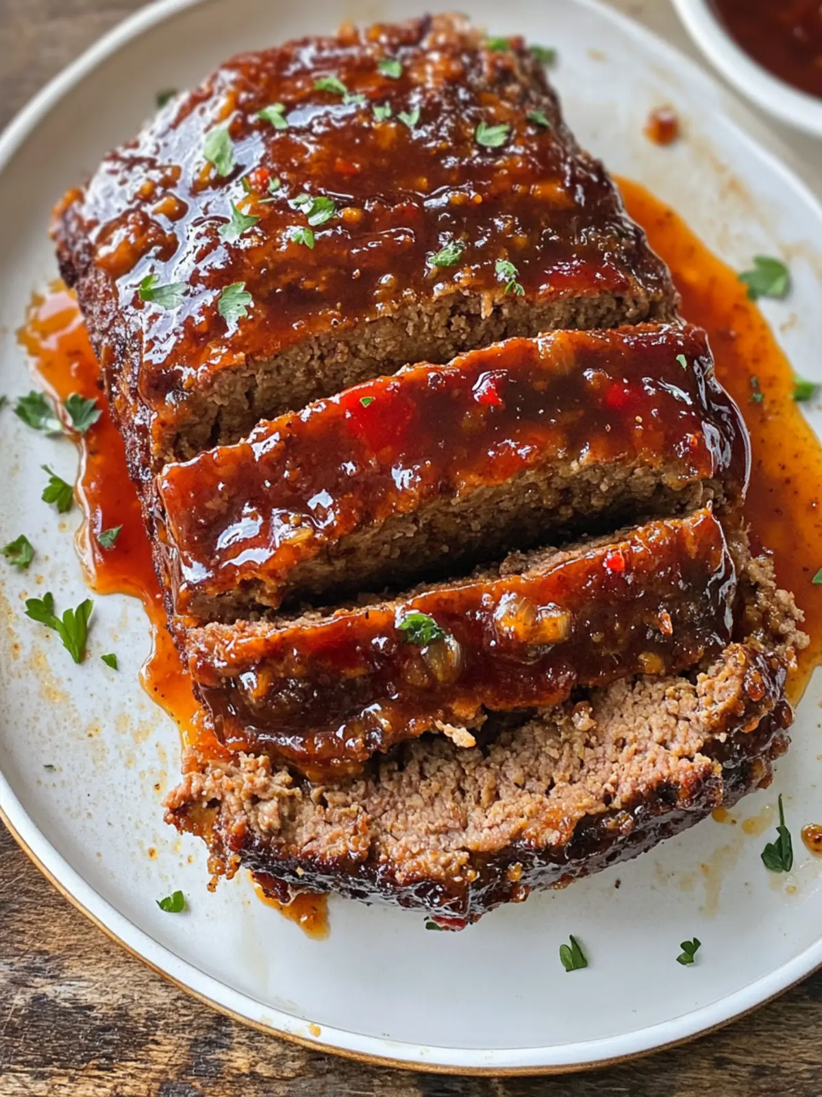Bourbon Glaze Meatloaf: A Comfort Food Game Changer 4 Bourbon Glaze Meatloaf
