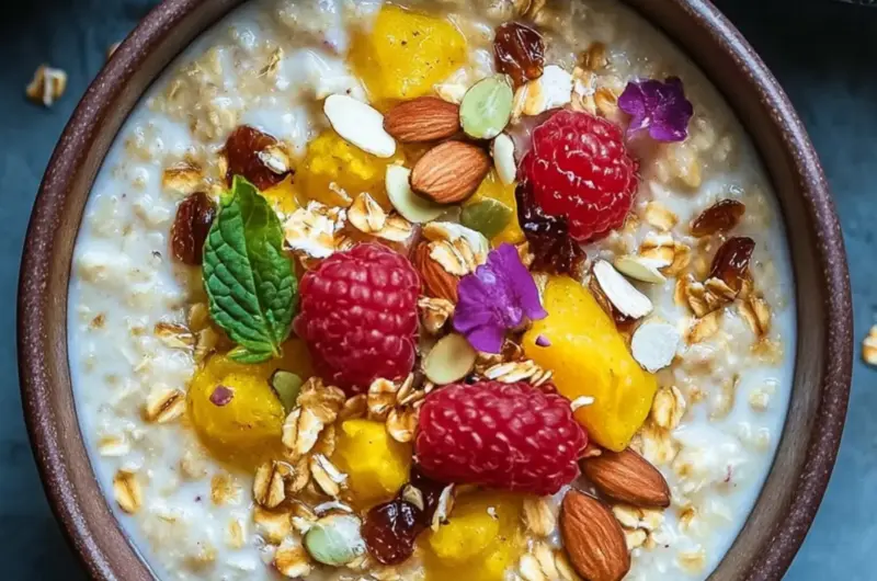 Indian Overnight Oats