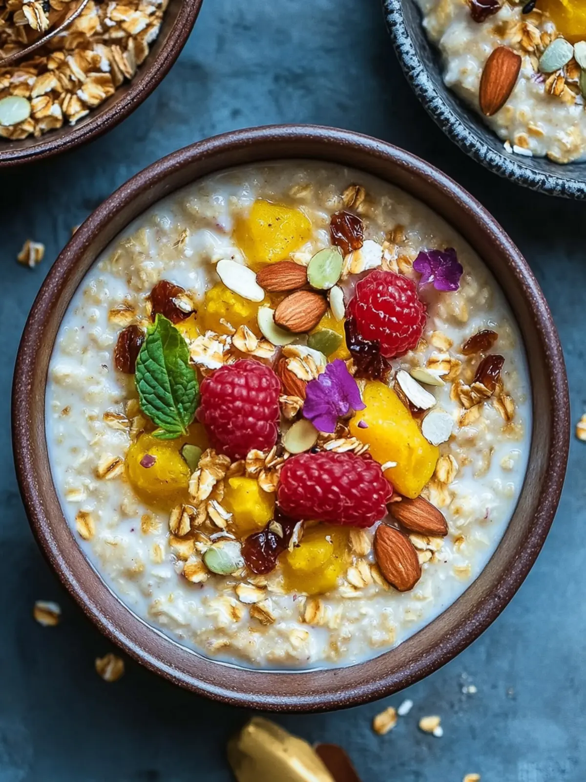 Creamy Indian Overnight Oats: A Flavorful Breakfast Delight 5 Indian Overnight Oats