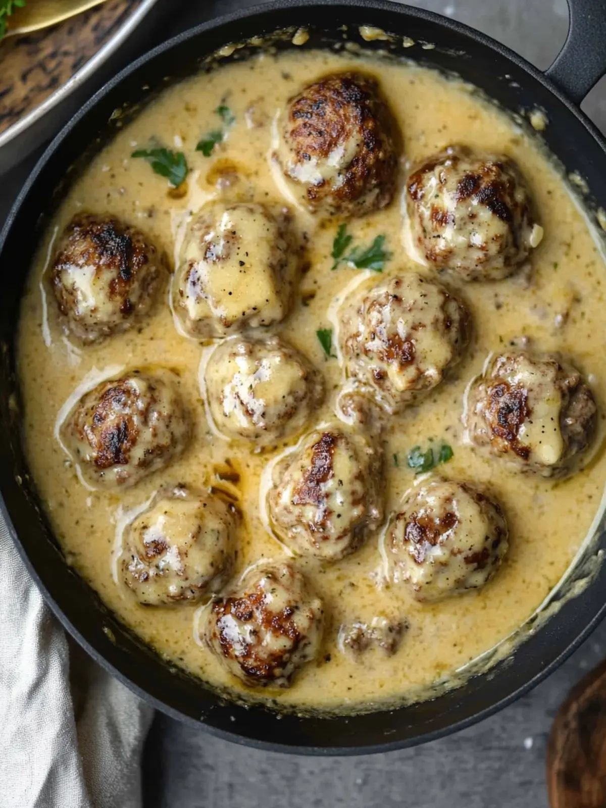 Homemade Meatballs in Dijon Gravy Your New Comfort Food Delight 4 Meatballs in Dijon Gravy