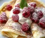 Savory Raspberry Vanilla Cream Crepes You Can’t Resist
