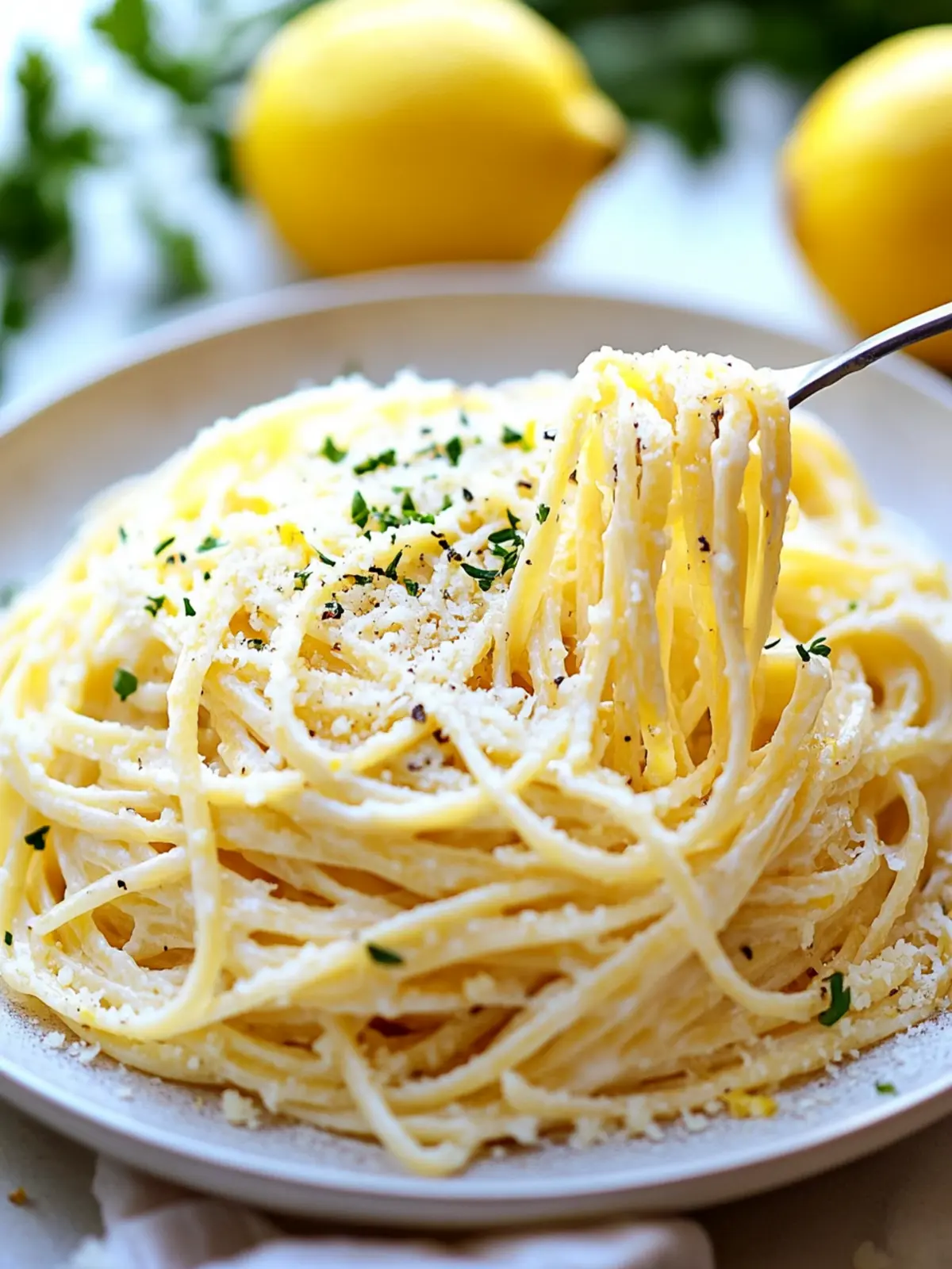 Zesty Lemon Parmesan Pasta That's a Comfort Food Winner 3 Lemon Parmesan Pasta