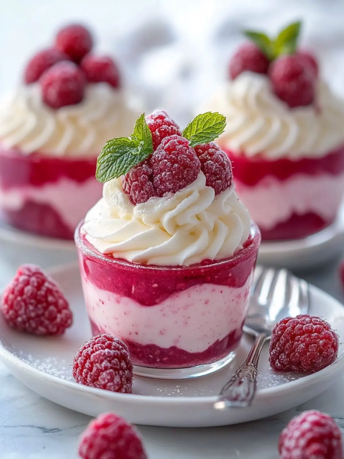 Irresistible Raspberry Cheesecake Mousse Cups You’ll Love 3 Raspberry Cheesecake Mousse Cups
