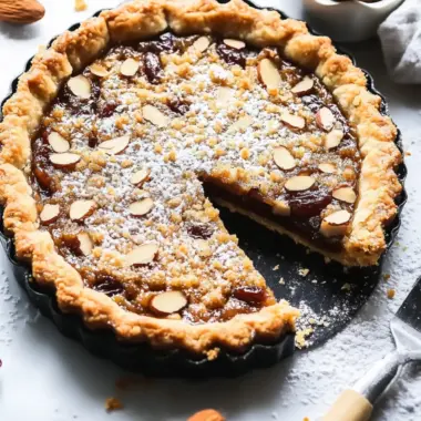 Almond & Medjool Date Tart: A Healthy Sweet Indulgence 10 Almond & Medjool Date Tart
