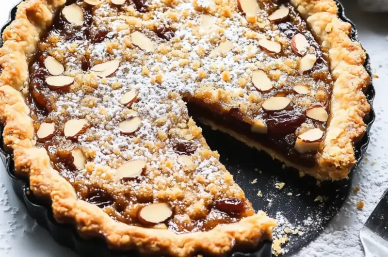 Almond & Medjool Date Tart