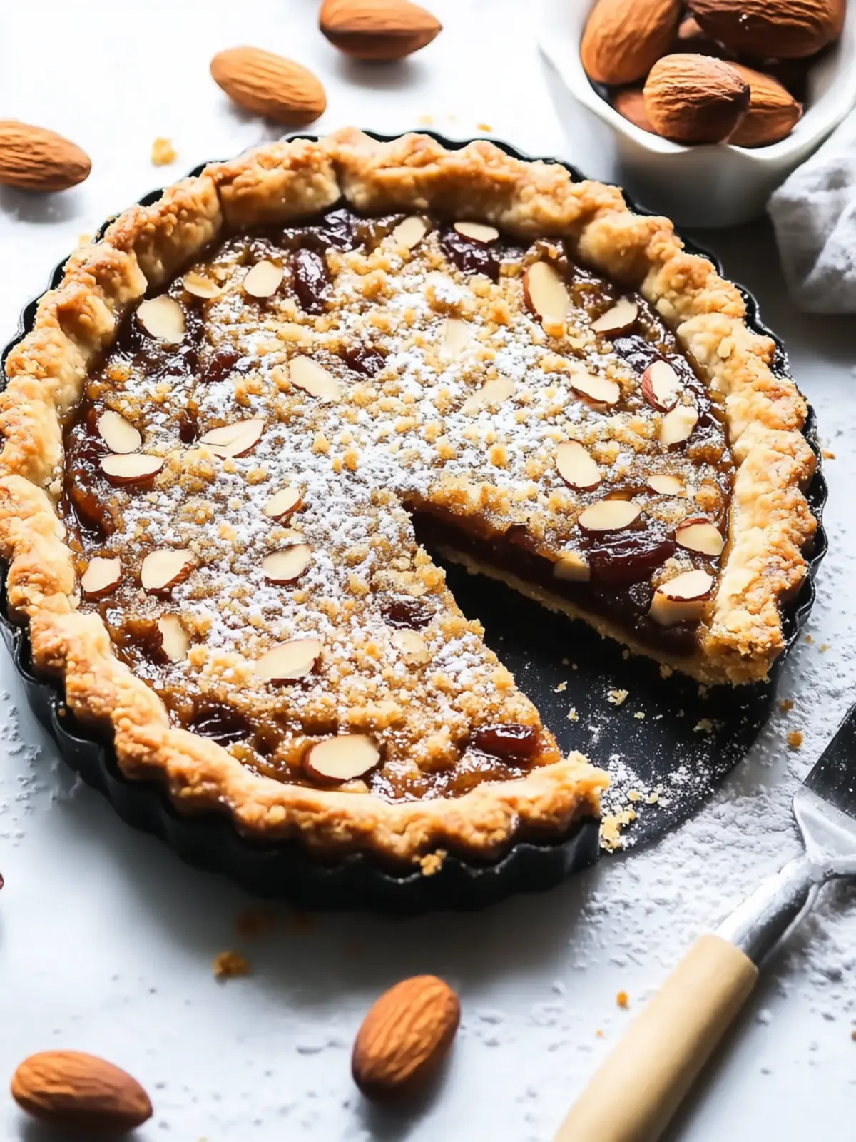 Almond & Medjool Date Tart: A Healthy Sweet Indulgence 5 Almond & Medjool Date Tart
