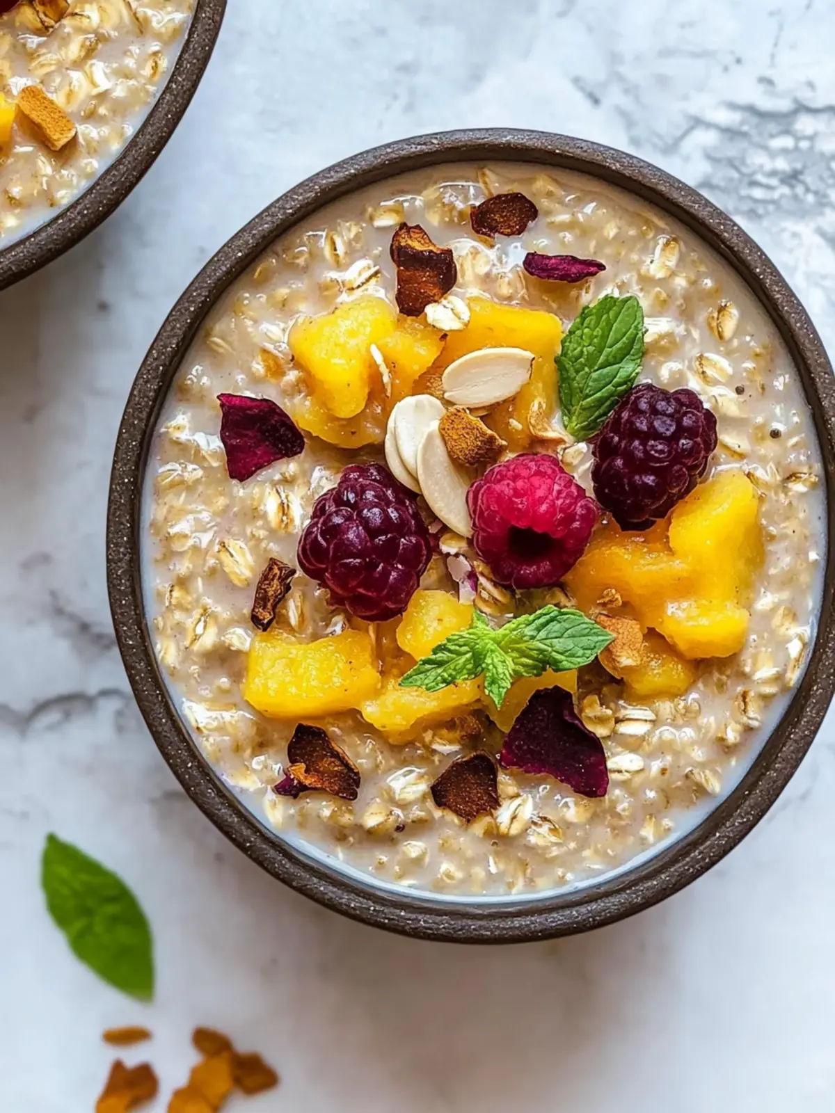 Creamy Indian Overnight Oats: A Flavorful Breakfast Delight 4 Indian Overnight Oats