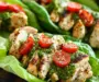 Zesty Pesto Chicken Lettuce Wraps for Fresh Flavor Lovers