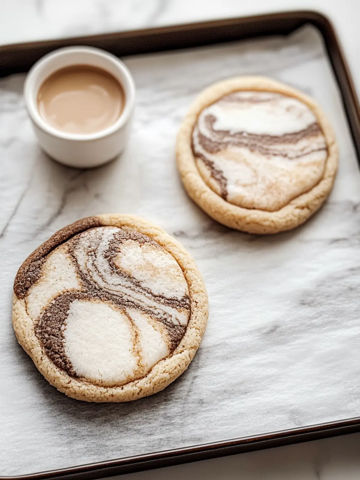Delicious Vietnamese Coffee Marble Cookies You'll Love 4 Vietnamese Coffee Marble Cookies