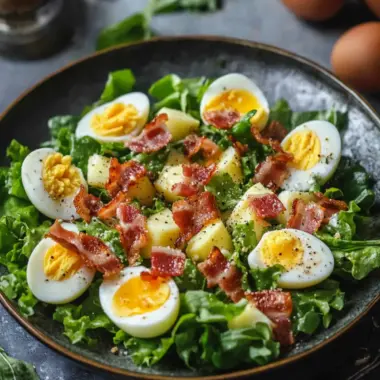 Bacon and Egg Salad: Your New Favorite Comfort Meal 9 Bacon and Egg Salad