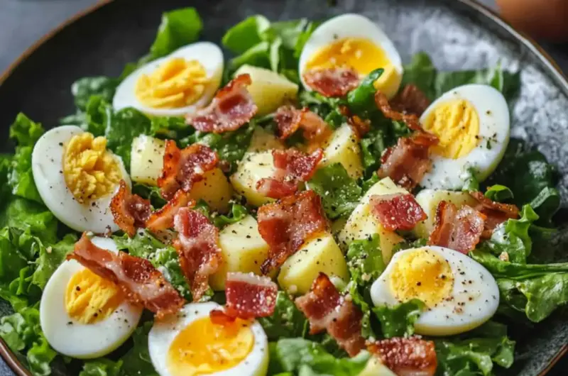 Bacon and Egg Salad
