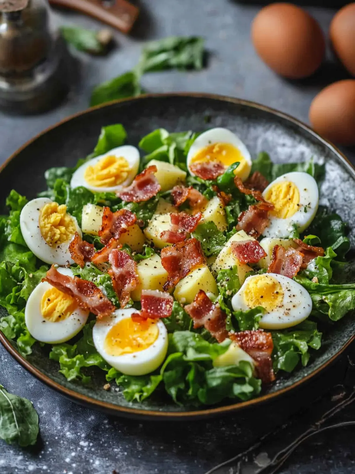 Bacon and Egg Salad: Your New Favorite Comfort Meal 5 Bacon and Egg Salad