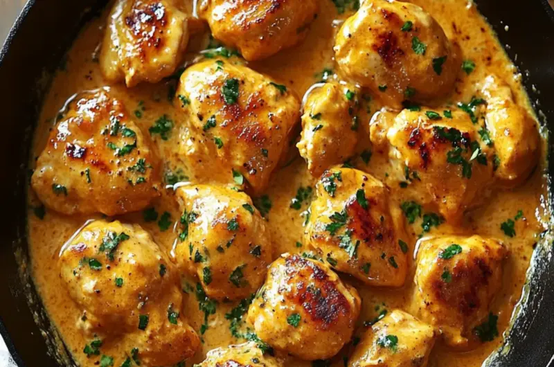 Texas Roadhouse Butter Chicken Skillet