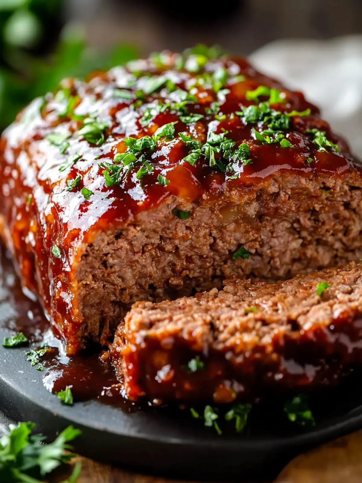 Flavorful Meatloaf with Tangy Glaze for Cozy Family Dinners 4 Flavorful Meatloaf