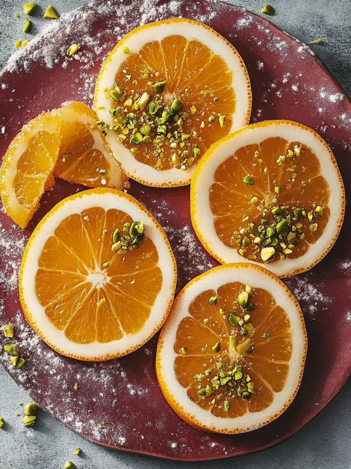 Decadent Chocolate-Pistachio Orange Slices You’ll Love 3 Chocolate–Pistachio Orange Slices