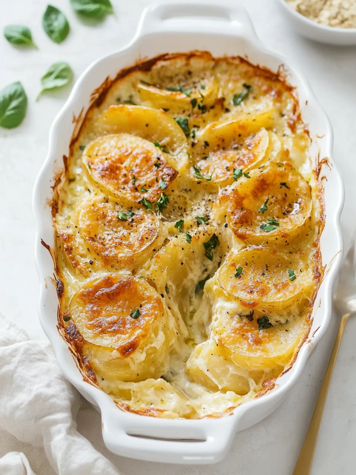 Creamy Scalloped Potatoes with Irresistible Crispy Edges 4 Creamy Scalloped Potatoes